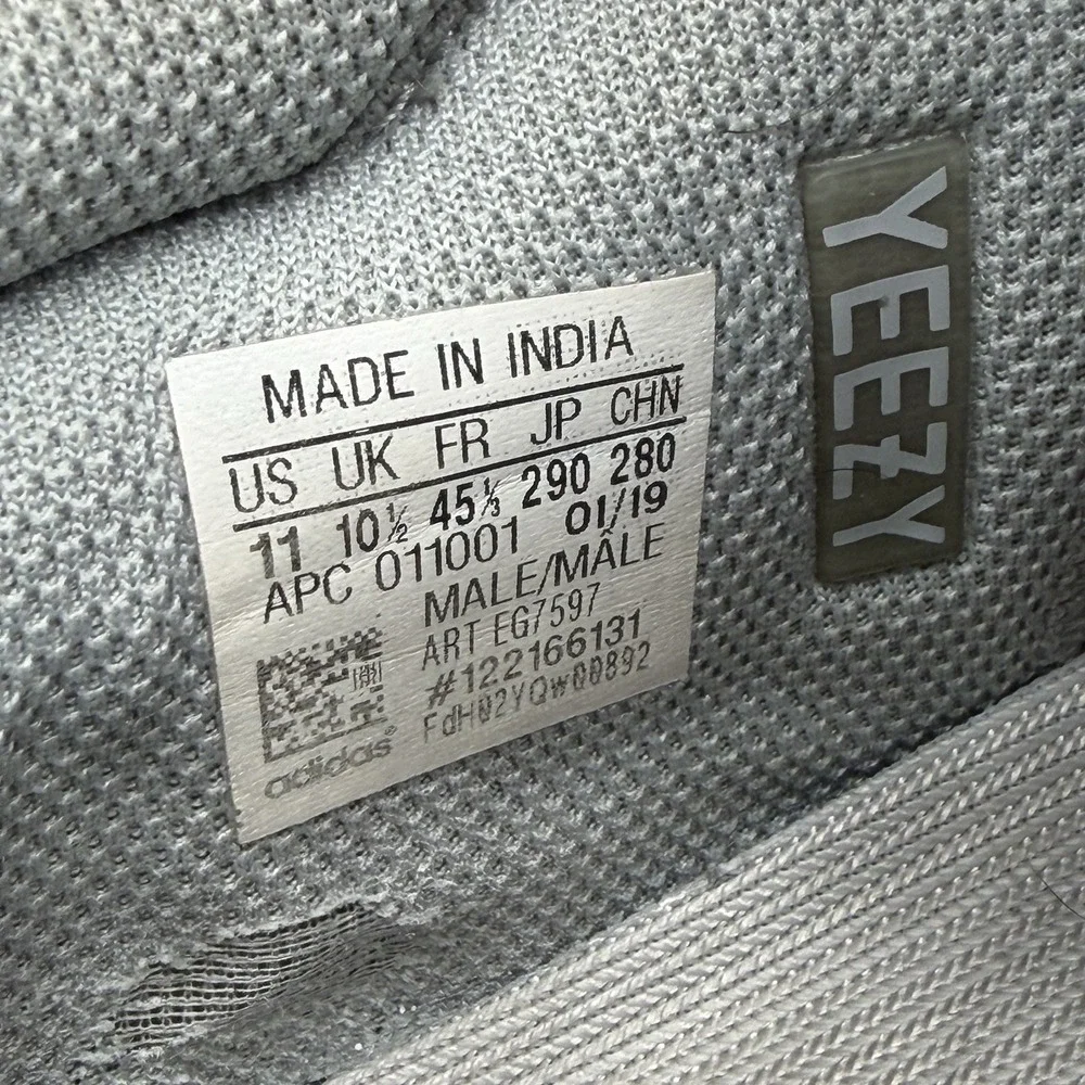 adidas Yeezy Boost 700 V1 Inertia EG7597 Mens Size 11 Blue-Grey 2019 Chunky sole